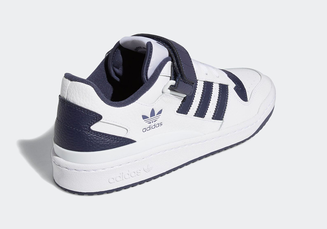 Adidas Forum Low White Navy Gy5831 4