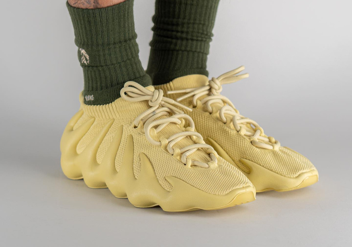 Adidas Yeezy 450 Yellow Sulfur