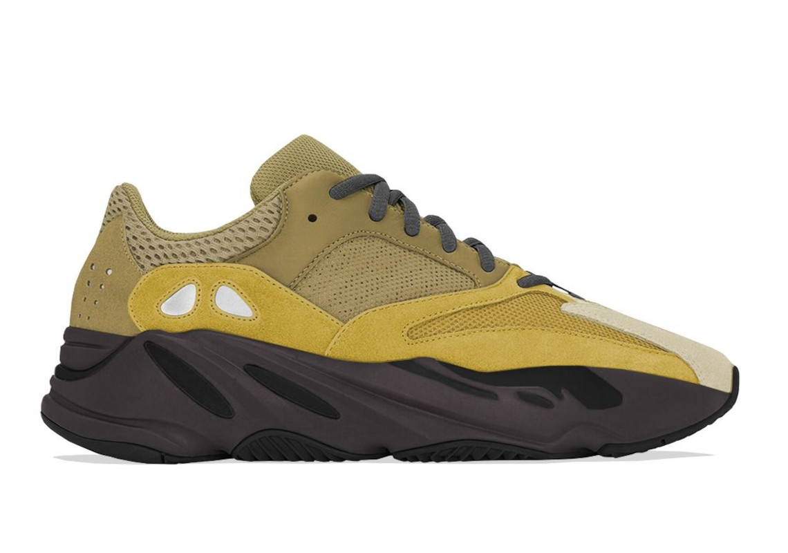 Adidas Yeezy 700 Sulfur Yellow 4