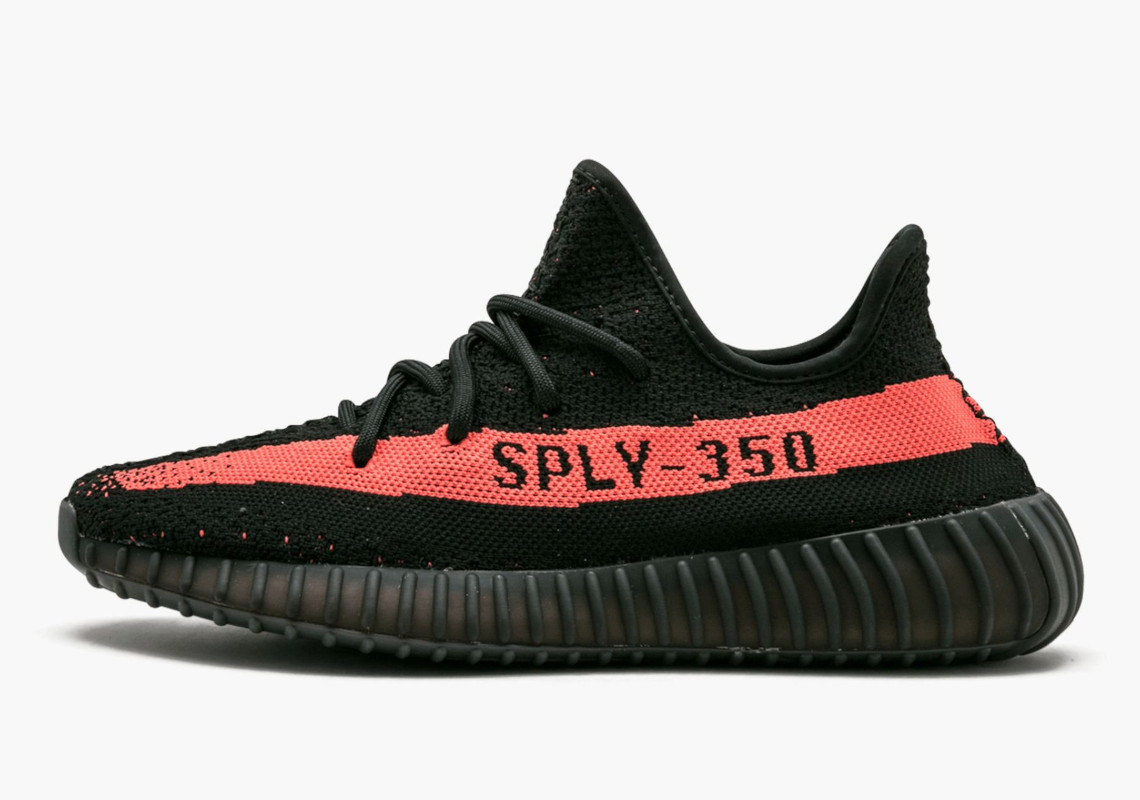 Adidas Yeezy Boost 350 V2 By9612 Core Red 1