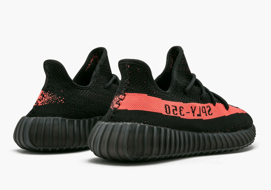 Adidas Yeezy Boost 350 V2 By9612 Core Red 3