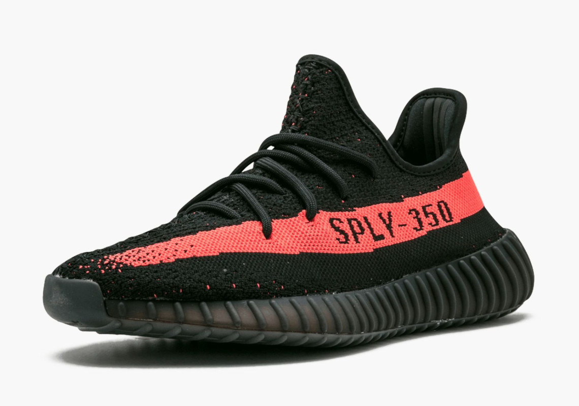 Adidas Yeezy Boost 350 V2 By9612 Core Red 4