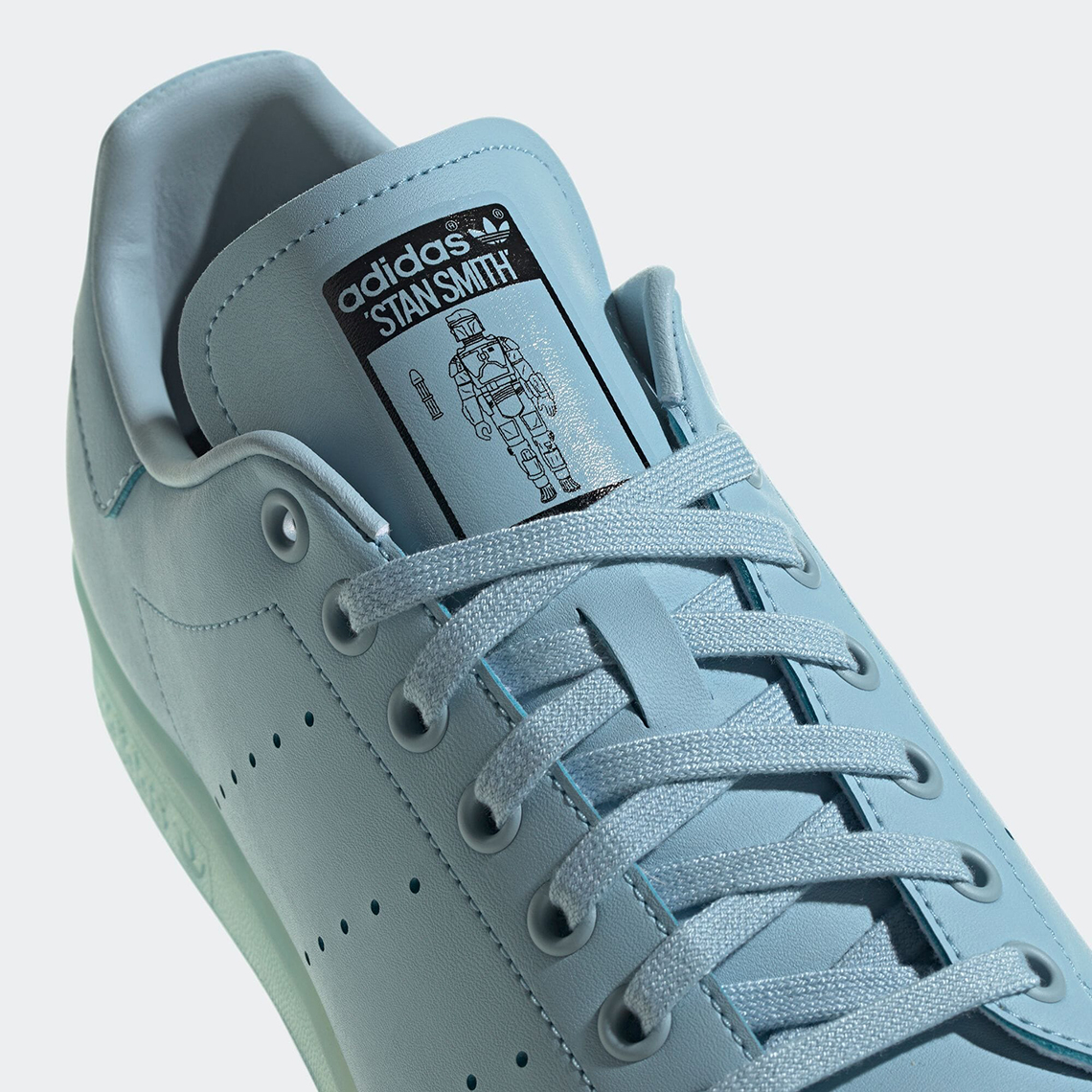 Adidas Stan Smith Boba Fett Ash Grey Gx6777 Release Date 3