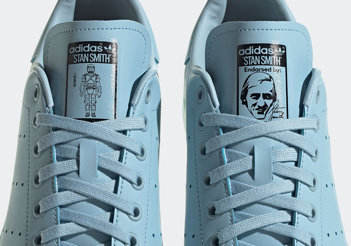 The adidas Stan Smith "Boba Fett" Is Inspired By The Extremely Rare Rocket Firing Figurine