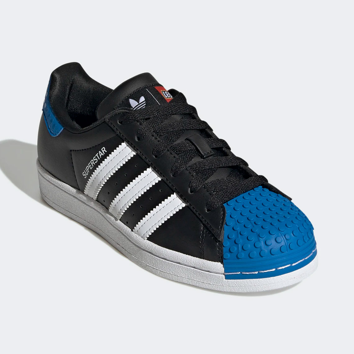 Adidas Superstar Lego Blue Gy3324 1