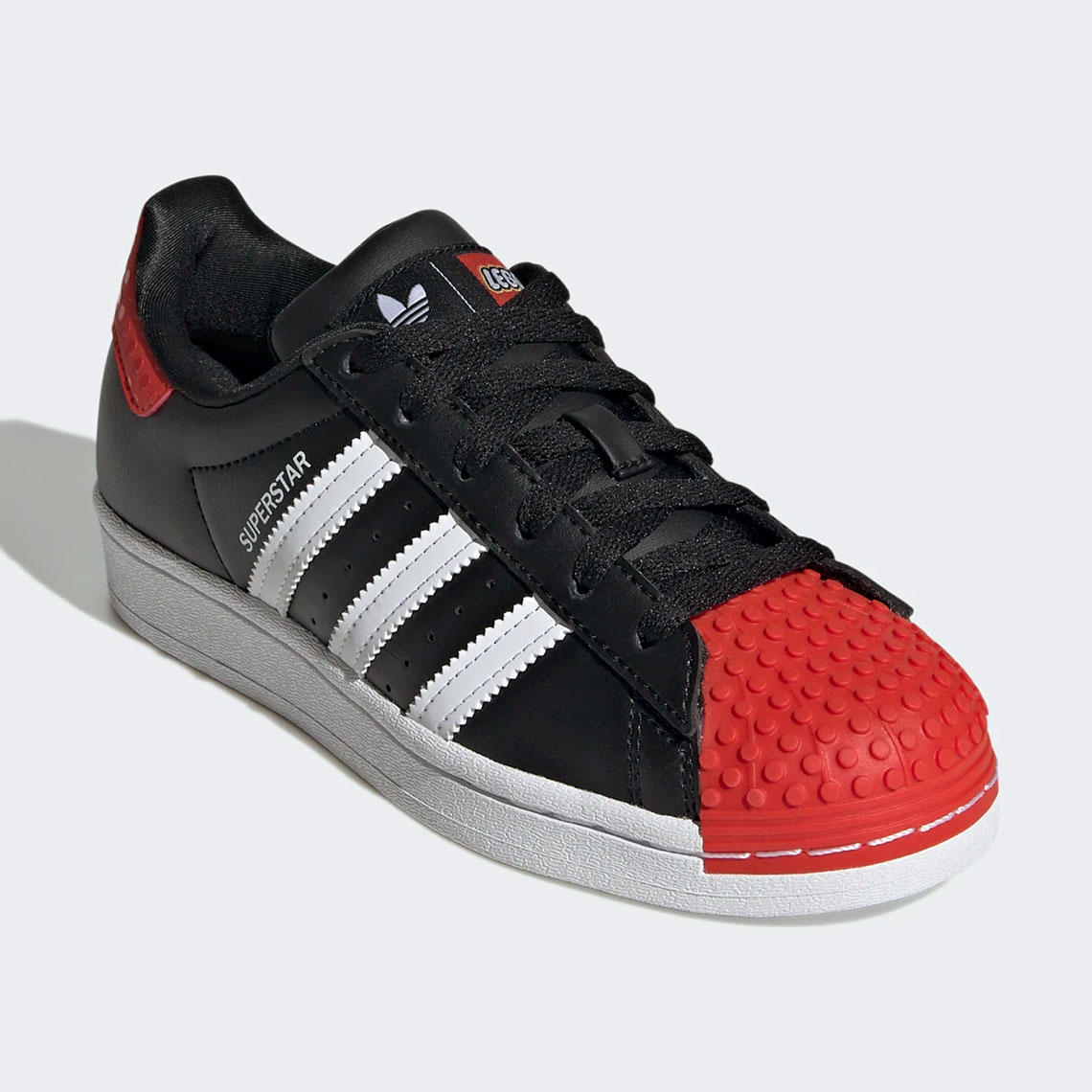 Adidas Superstar Lego Red Gx3382 3