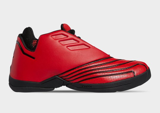 adidas Recalls Tracy McGrady’s Rockets Days With The T-MAC 2 “Scarlet”