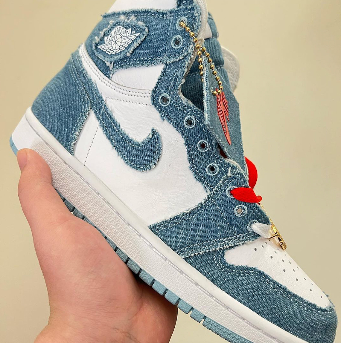 Air Jordan 1 Denim Womens 1