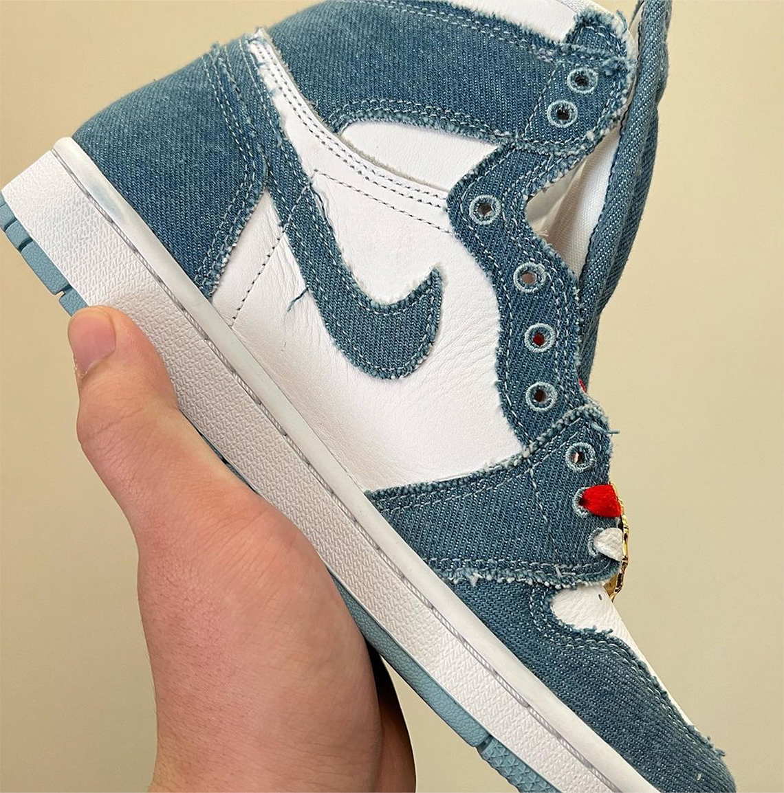 Air Jordan 1 Denim Womens 4