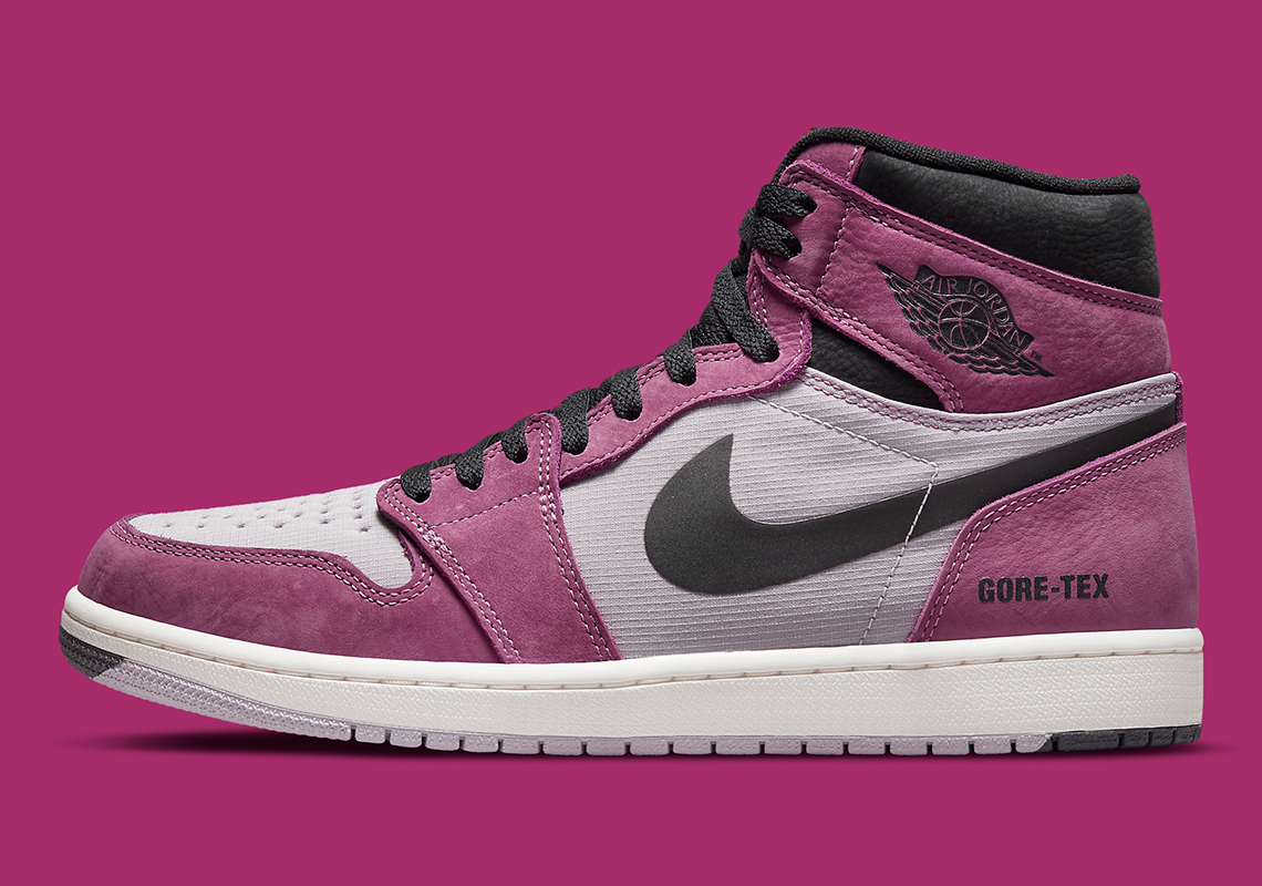 The Air Jordan 1 High Element GORE-TEX Gets A “Light Berry” Makeover