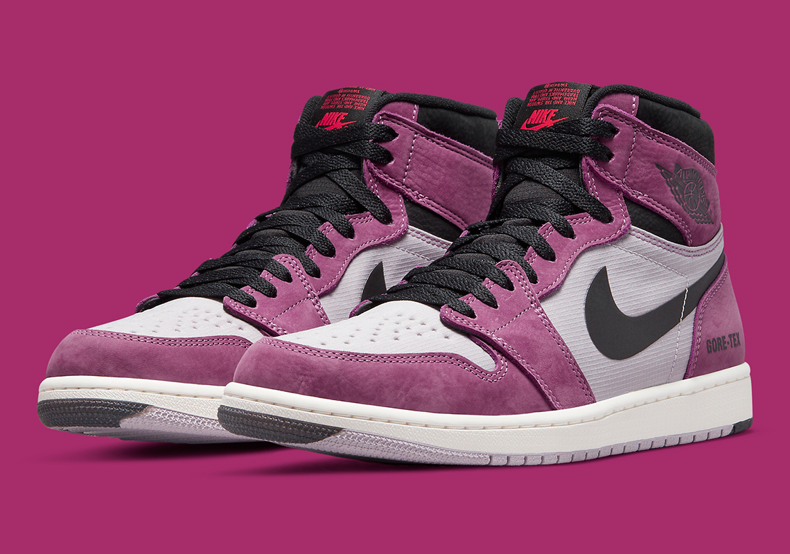 Air Jordan 1 Gore Tex Light Berry Db2889 500 Release Date 9