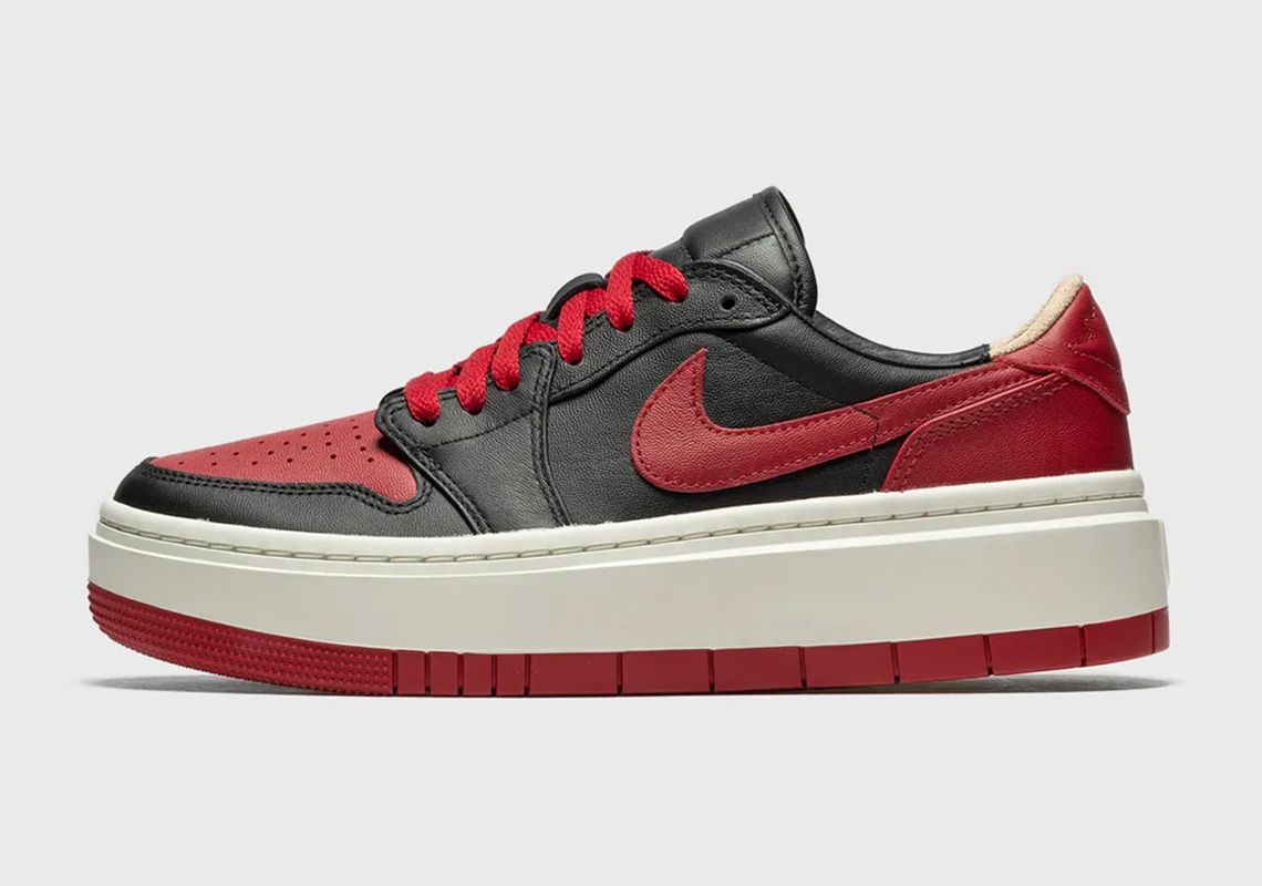 Where To Buy The Air Jordan 1 Low LV8D "Bred"