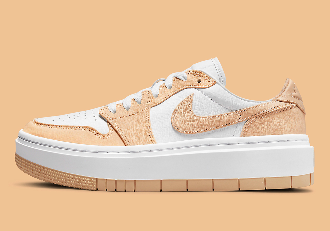 Official Images Of The Air Jordan 1 Low LV8D "White/Tan"