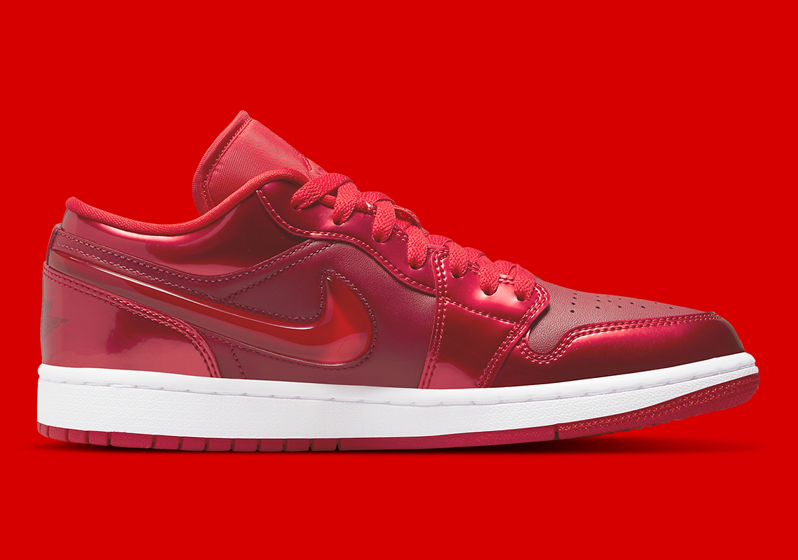 Air Jordan 1 Low Pomegranate Dh5893 600 Release Date 2