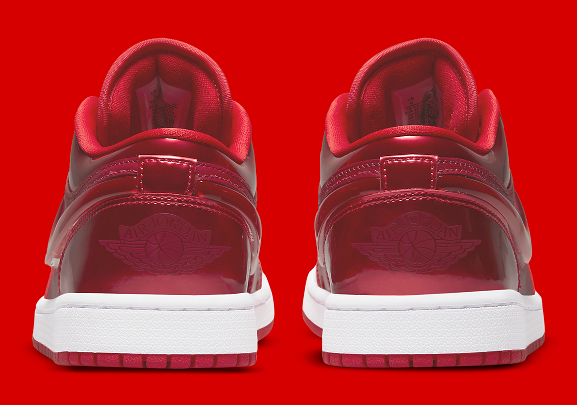 Air Jordan 1 Low Pomegranate Dh5893 600 Release Date 8