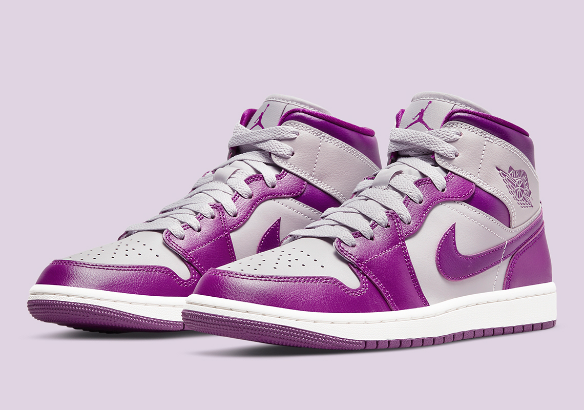 Air Jordan 1 Mid Womens Bq6472 501 3