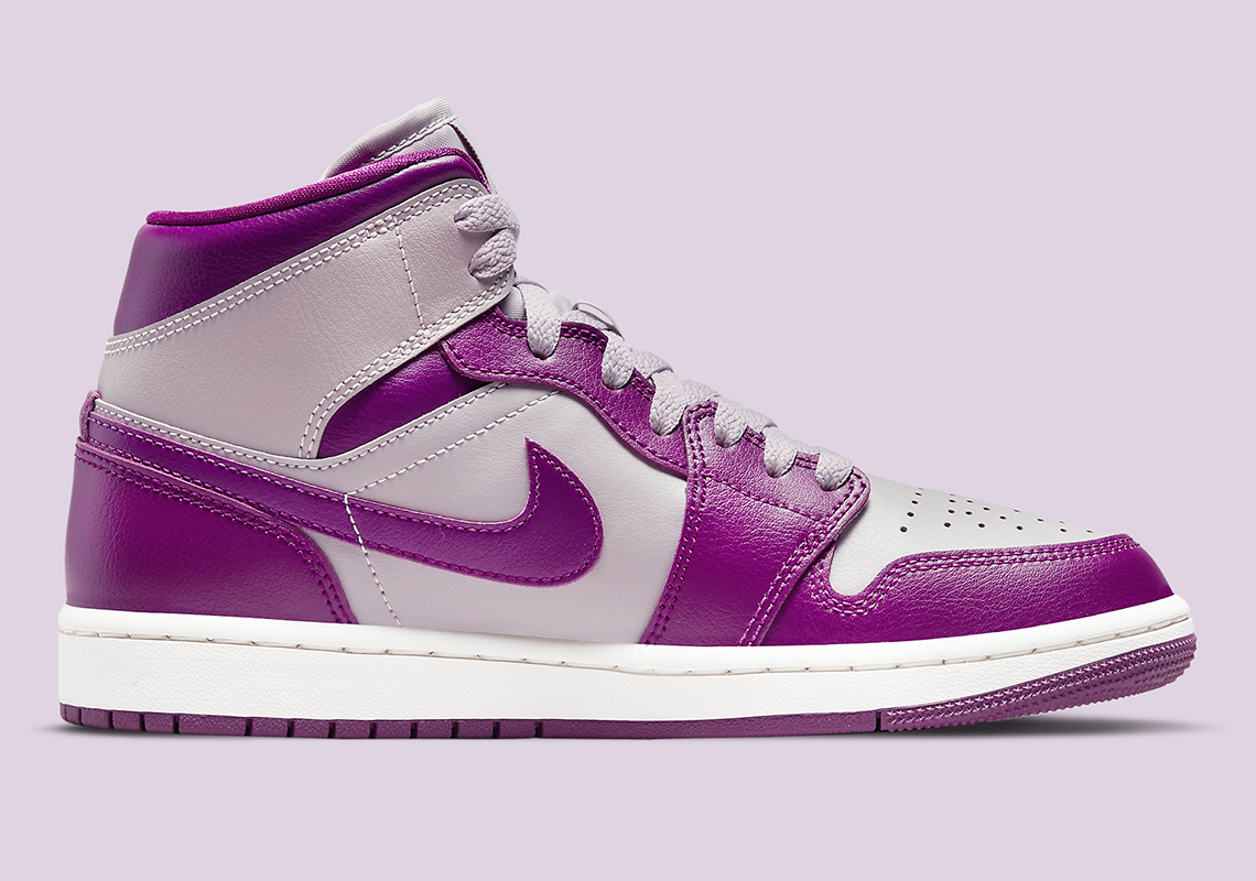 Air Jordan 1 Mid Womens Bq6472 501 7