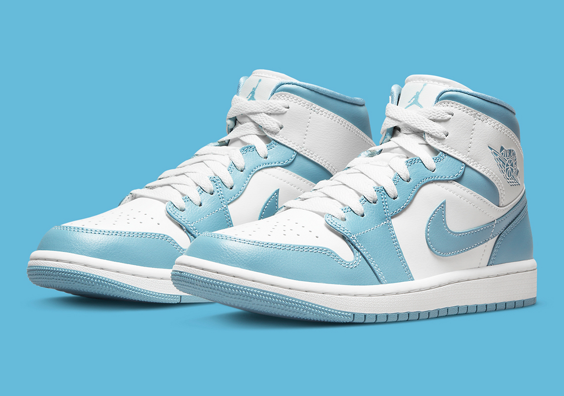 “University Blue” Appears On A Women’s Air Jordan 1 Mid