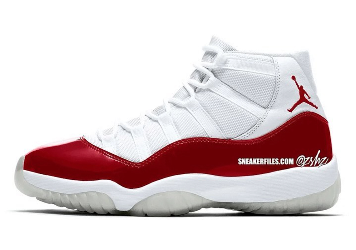 Air Jordan 11 Cherry 2022 Release Info 1