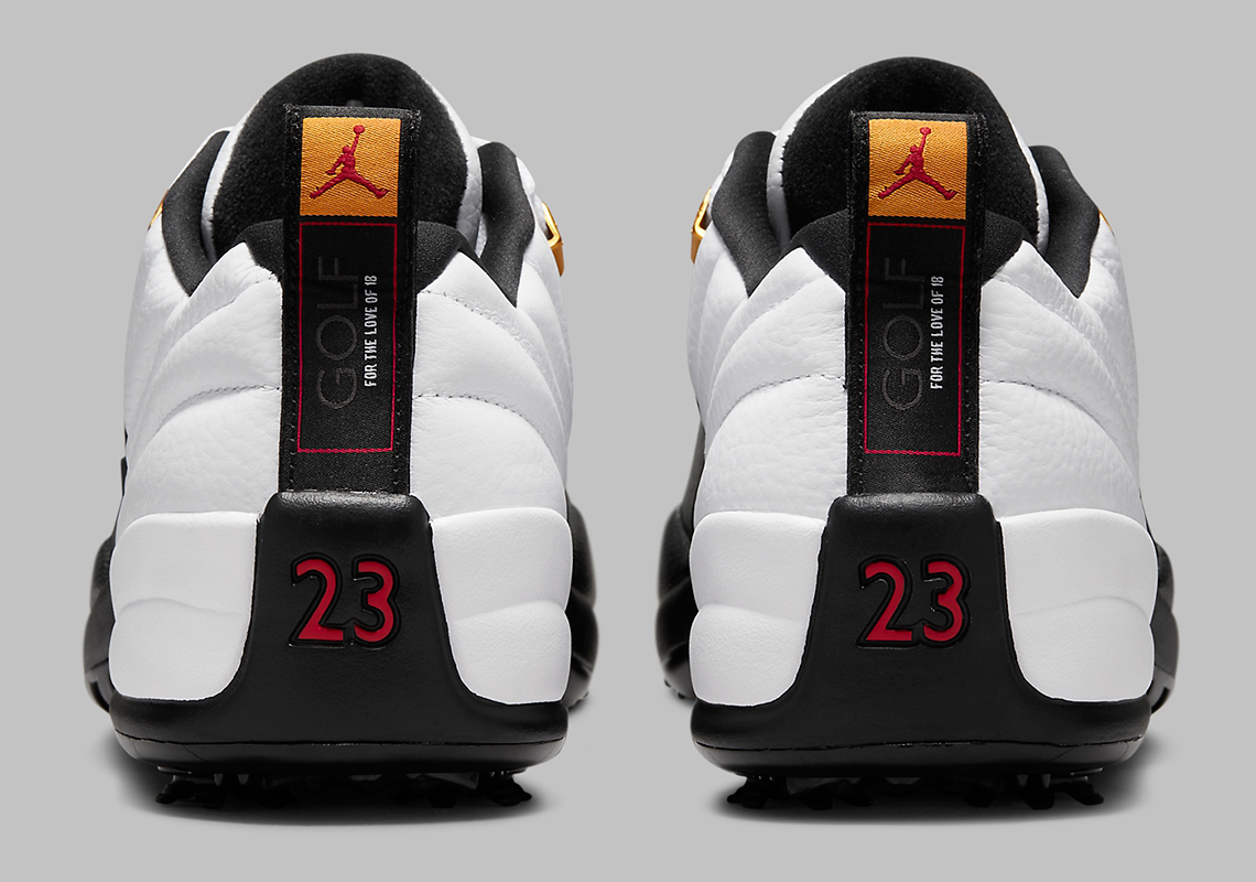 Air Jordan 12 Low Golf Taxi Official Images 1