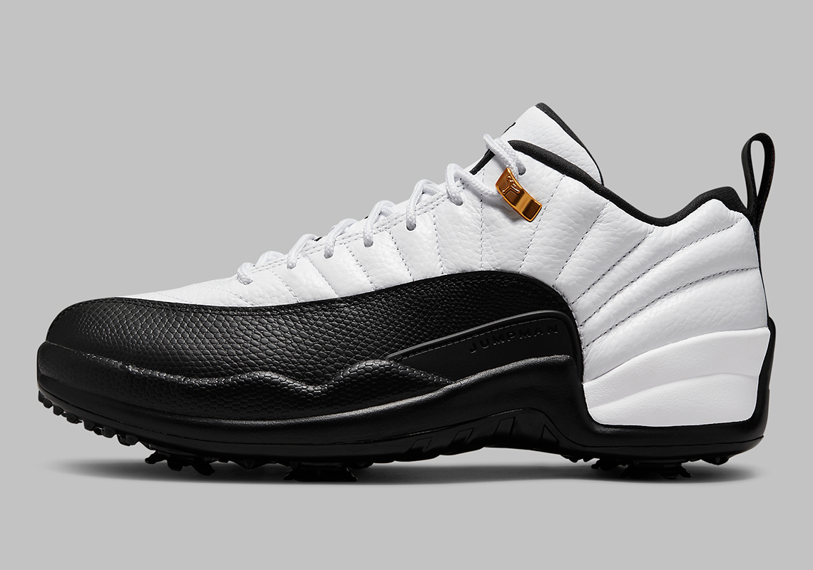 Air Jordan 12 Low Golf Taxi Official Images 2