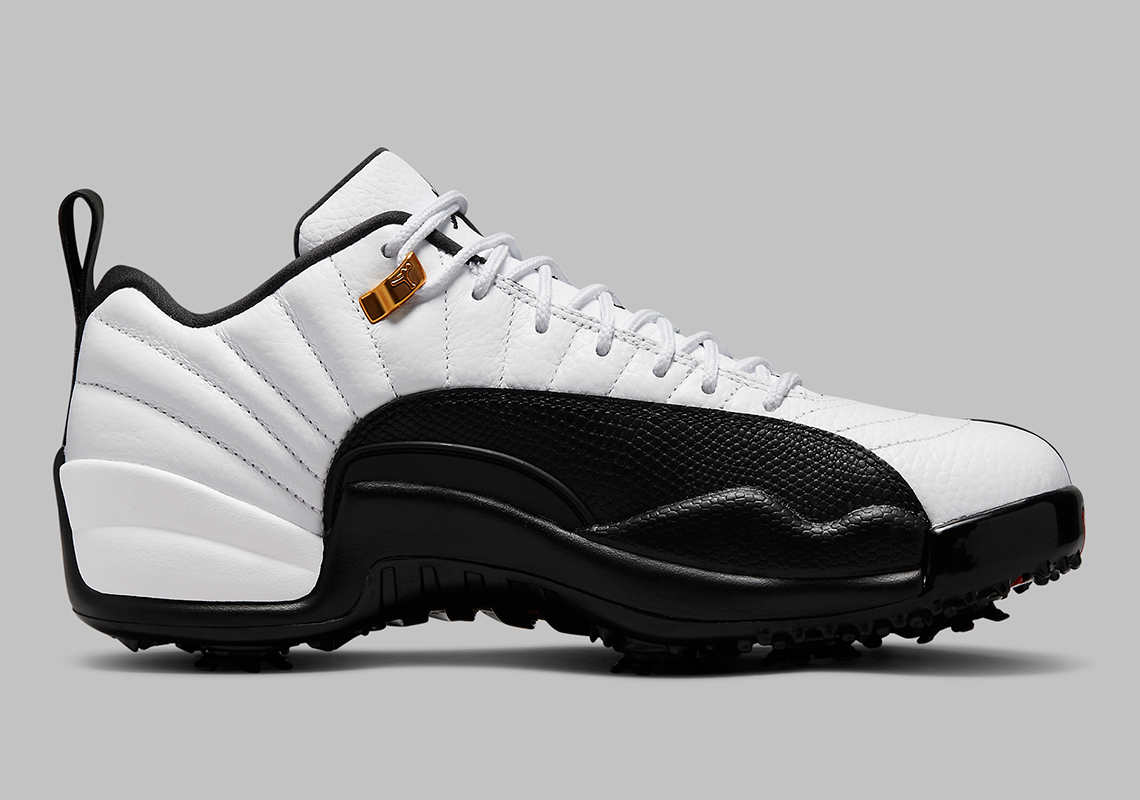 Air Jordan 12 Low Golf Taxi Official Images 4