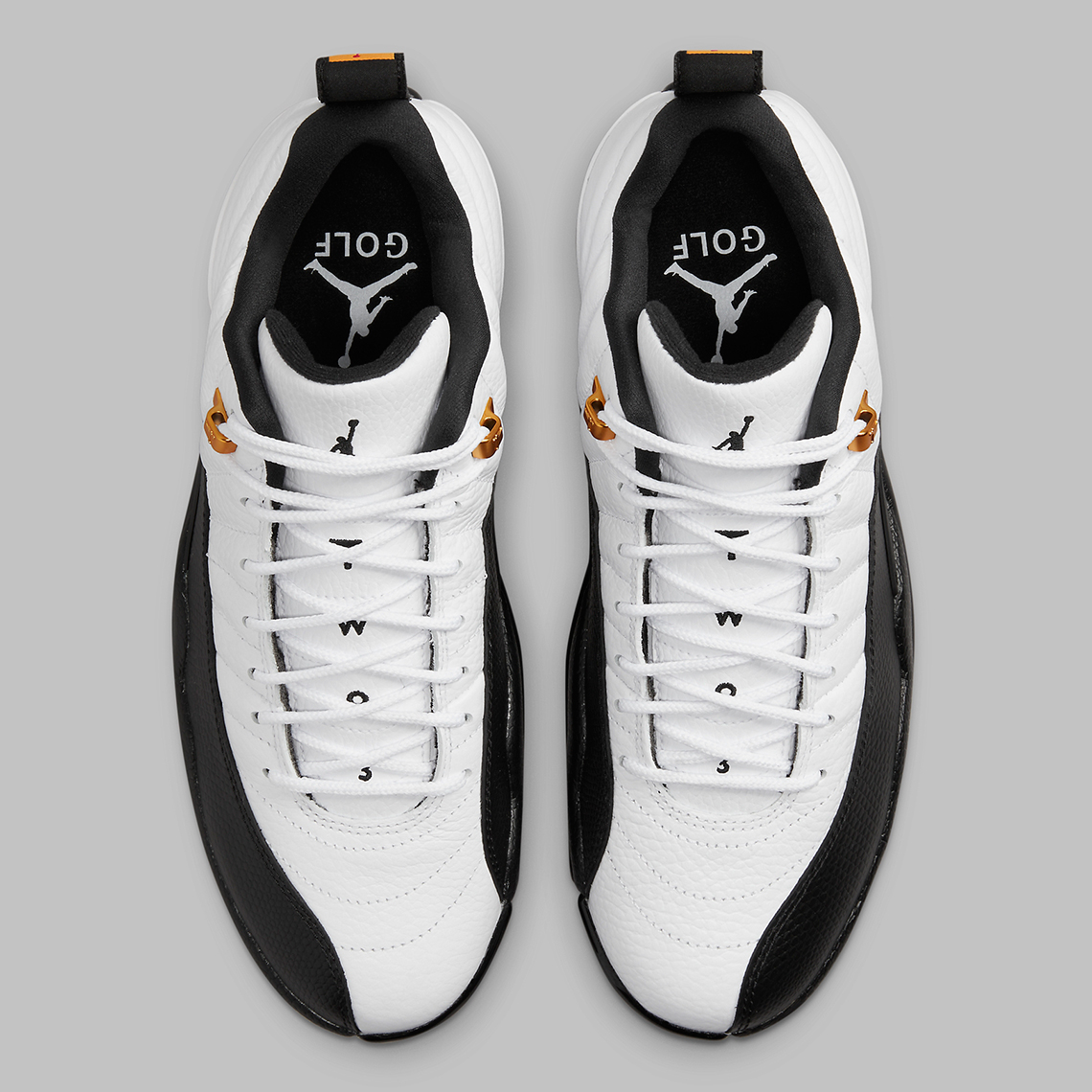 Air Jordan 12 Low Golf Taxi Official Images 5