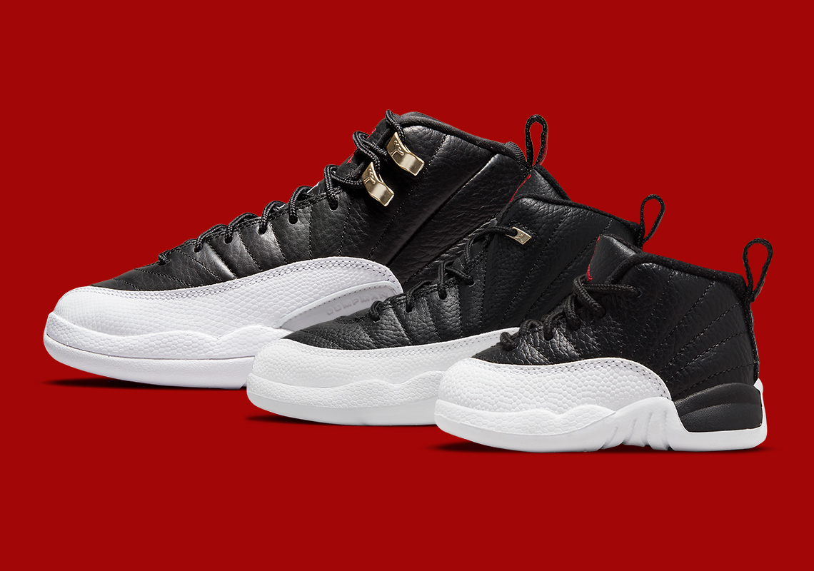 Air Jordan 12 "Playoffs" Releasing In Full Kids Sizes