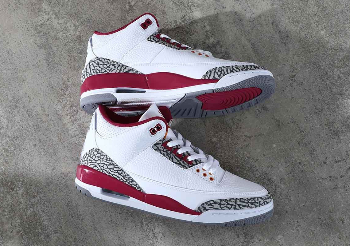 Where To Buy The Air Jordan 3 "Cardinal"