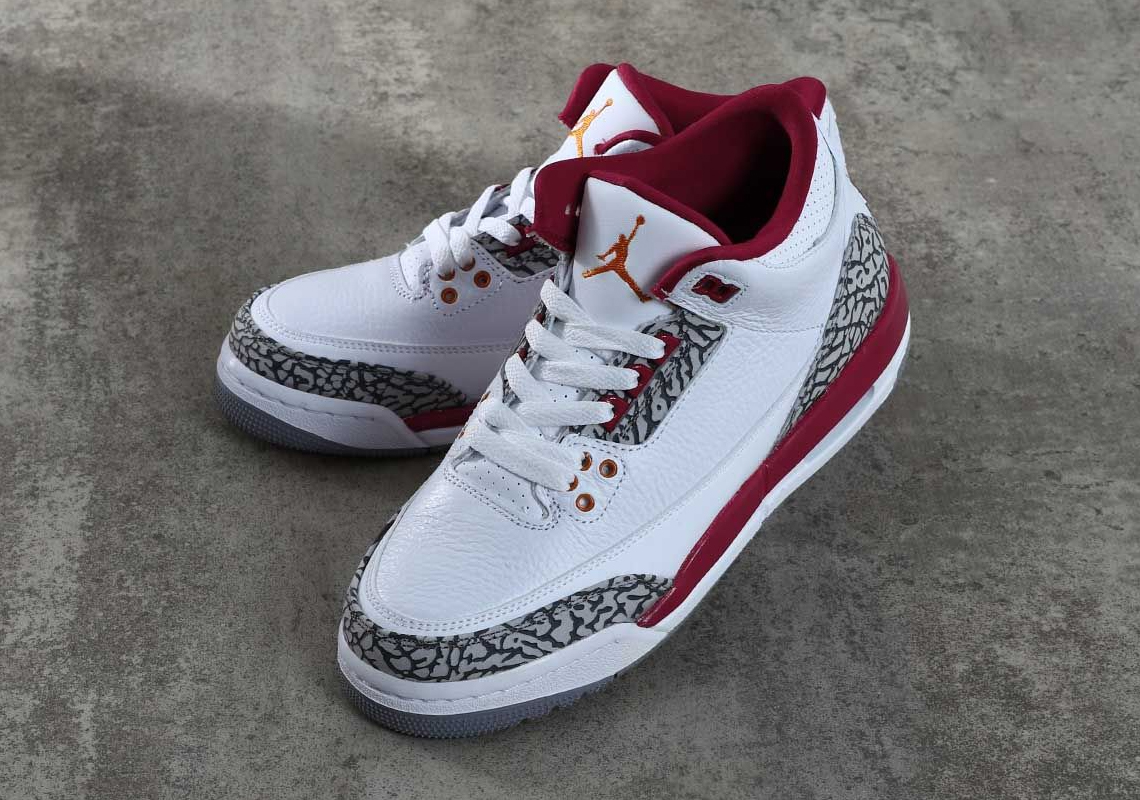 Air Jordan 3 Cardinal Gs