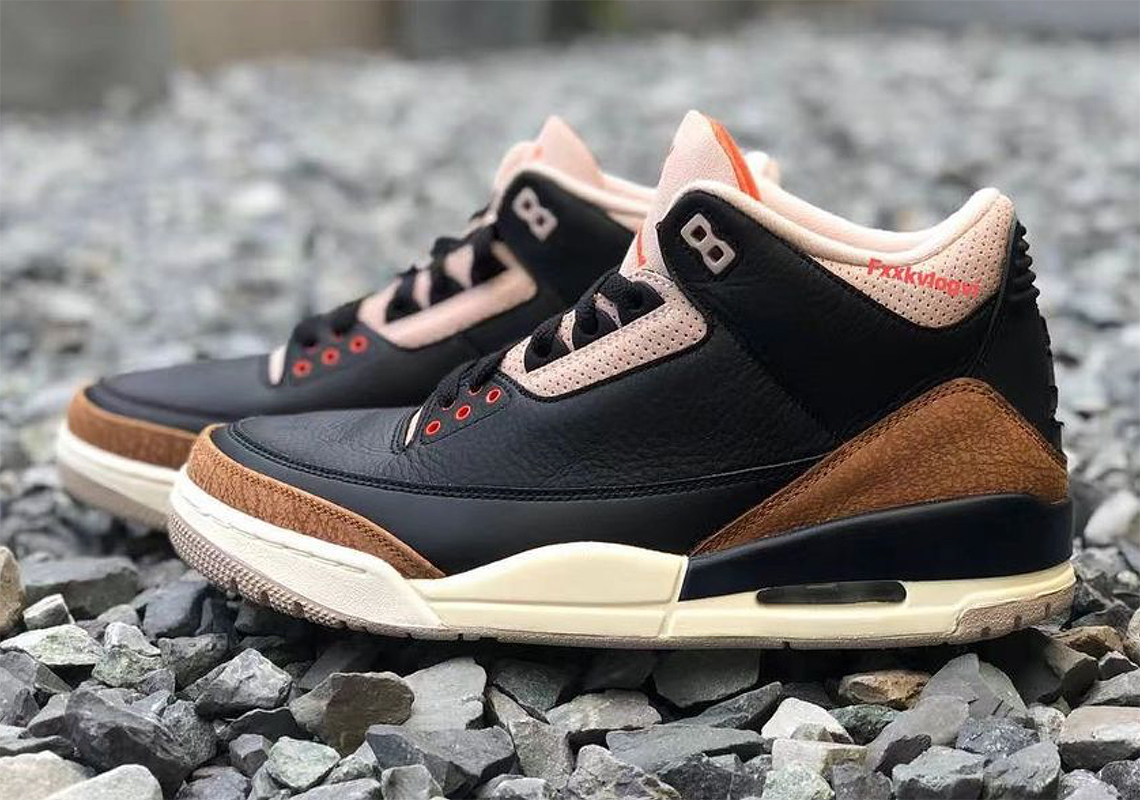 First Look At The Air Jordan 3 "Desert Elephant"