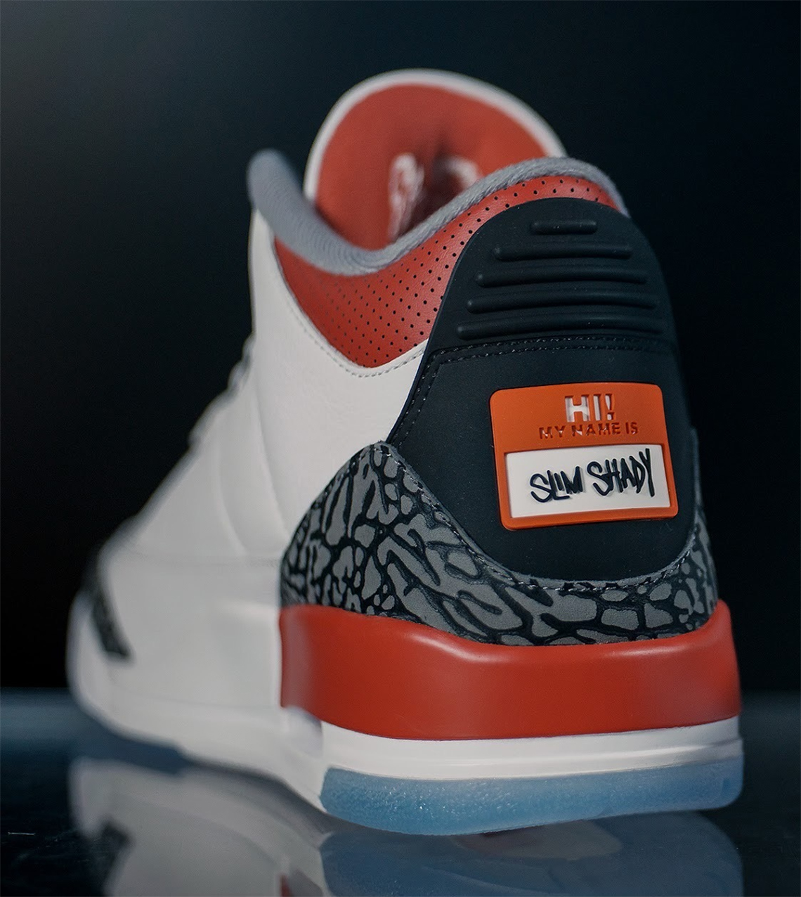 Air Jordan 3 Eminem Slim Shady Super Bowl Pe 2