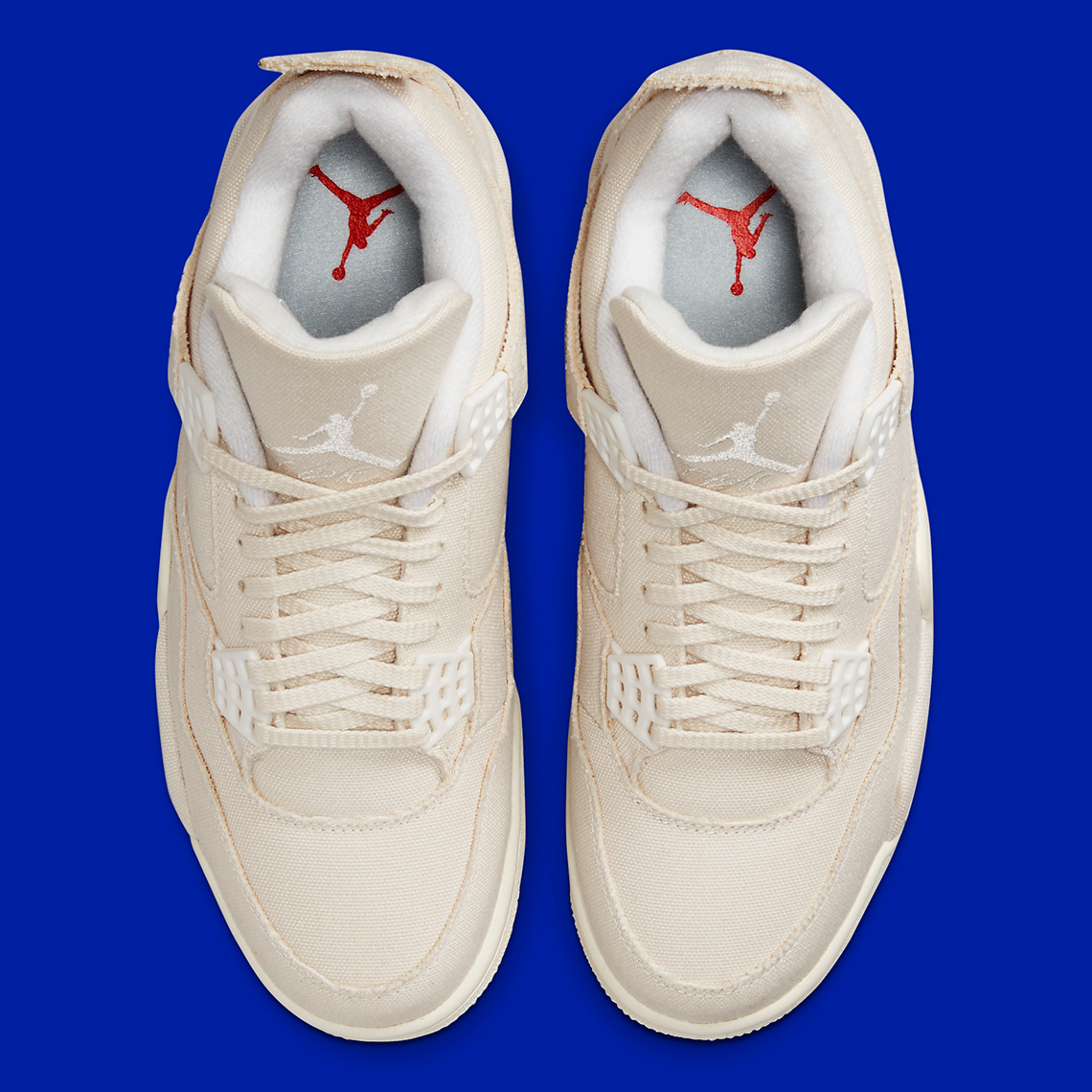 Air Jordan 4 Blank Canvas Dq4909 100 Release Date 6