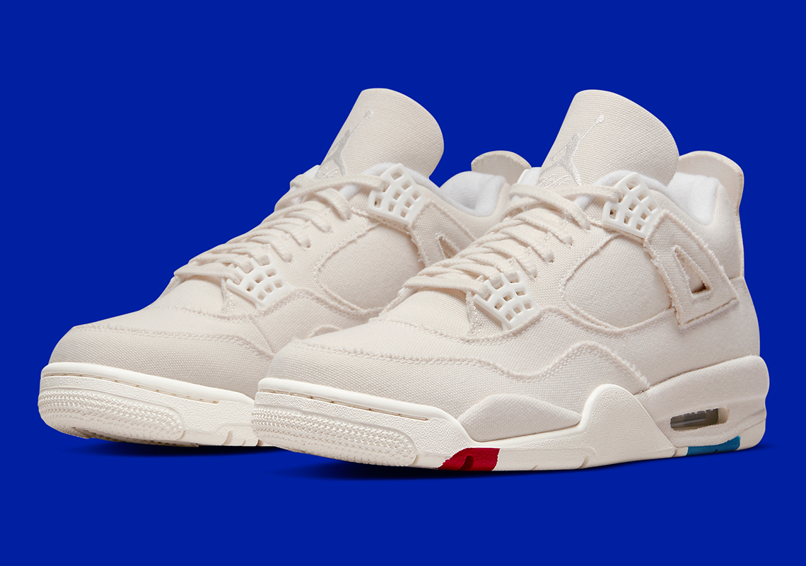 Air Jordan 4 Blank Canvas Dq4909 100 Release Date 7