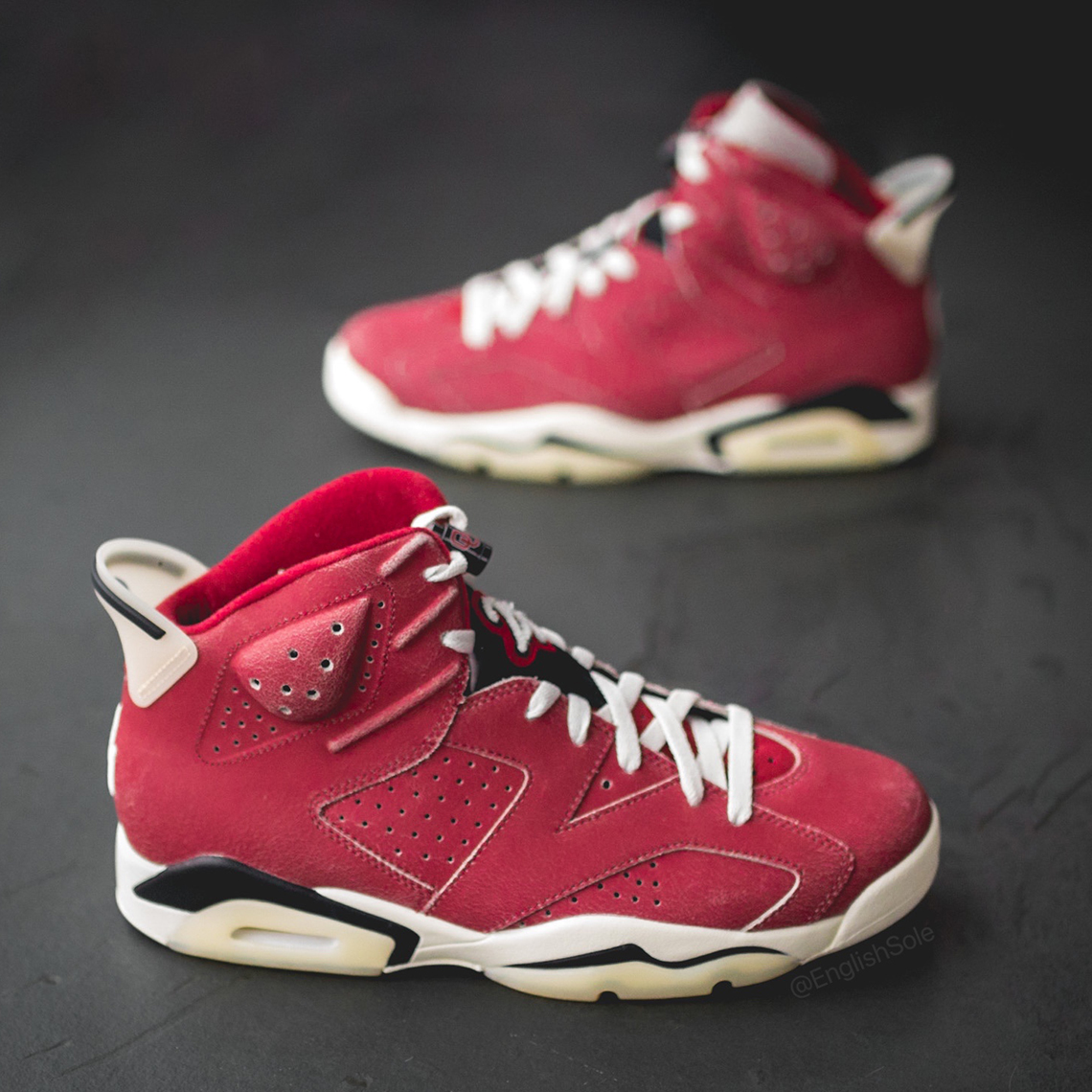 Air Jordan 6 Oklahoma Sooners Football Pe 2