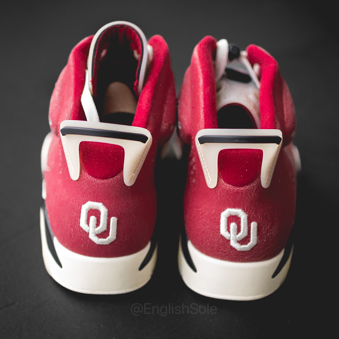 Air Jordan 6 Oklahoma Sooners Football Pe 3