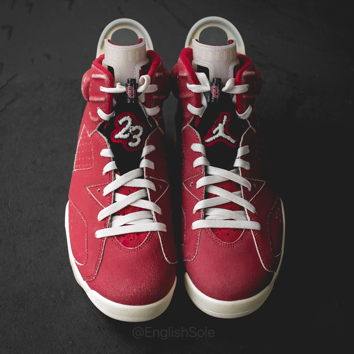 Air Jordan 6 Oklahoma Sooners Football Pe 4