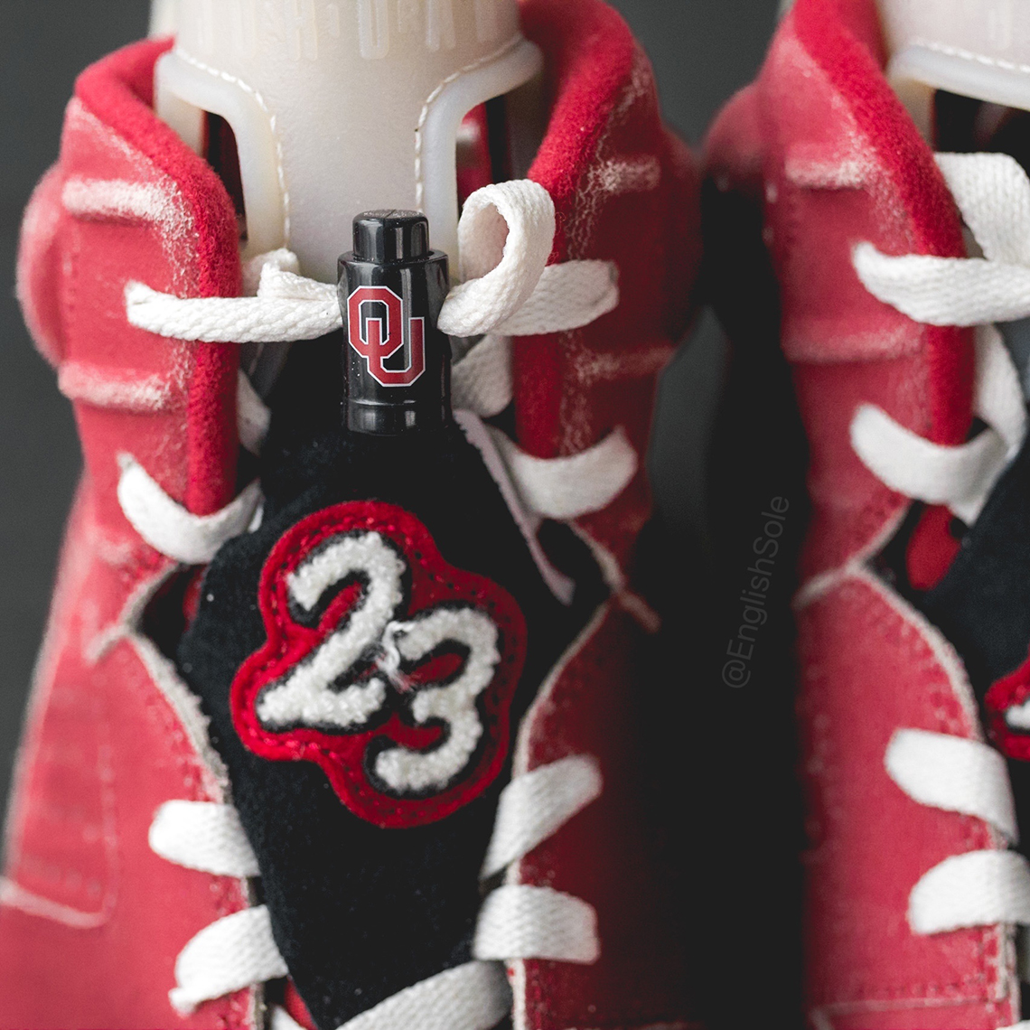 Air Jordan 6 Oklahoma Sooners Football Pe 8