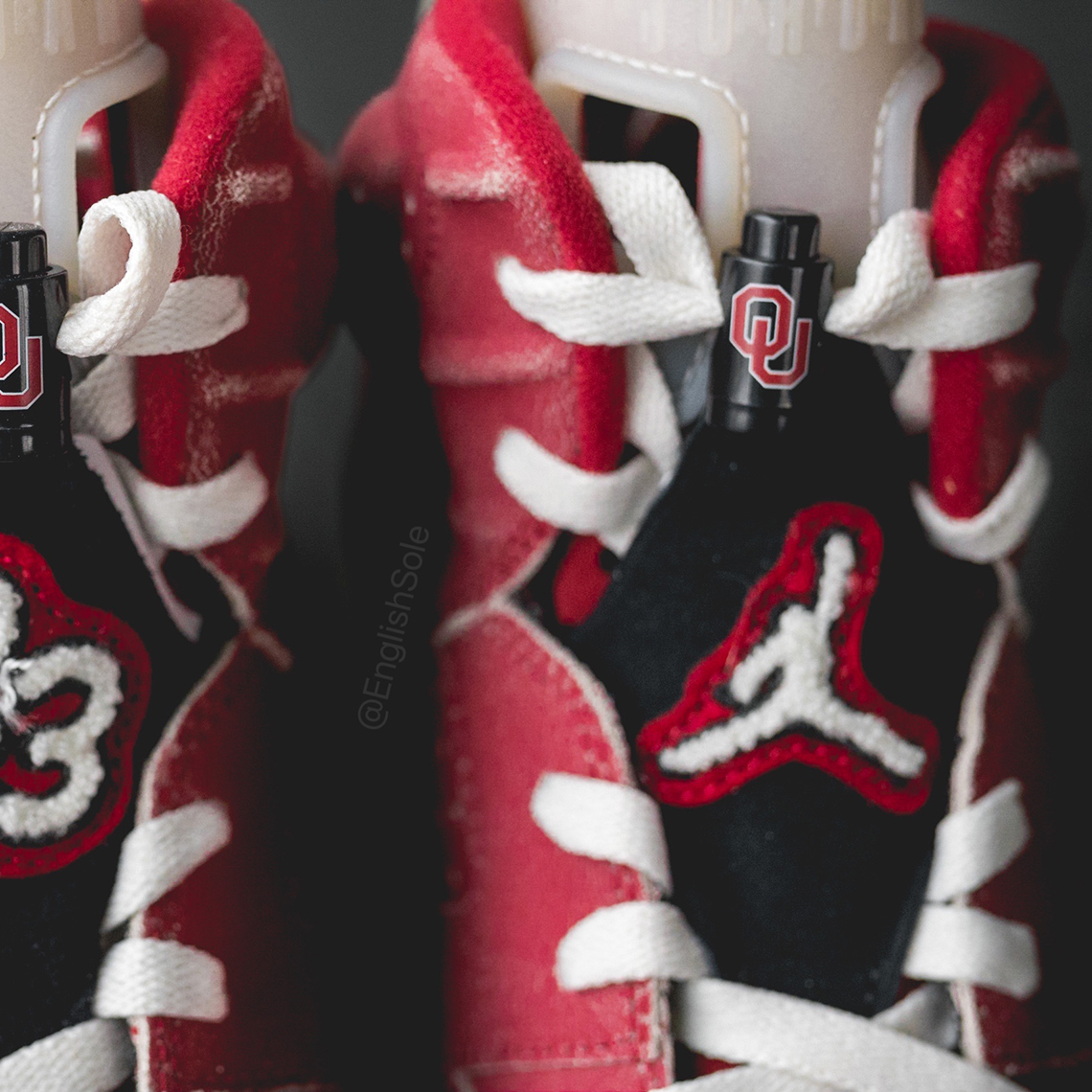 Air Jordan 6 Oklahoma Sooners Football Pe 9