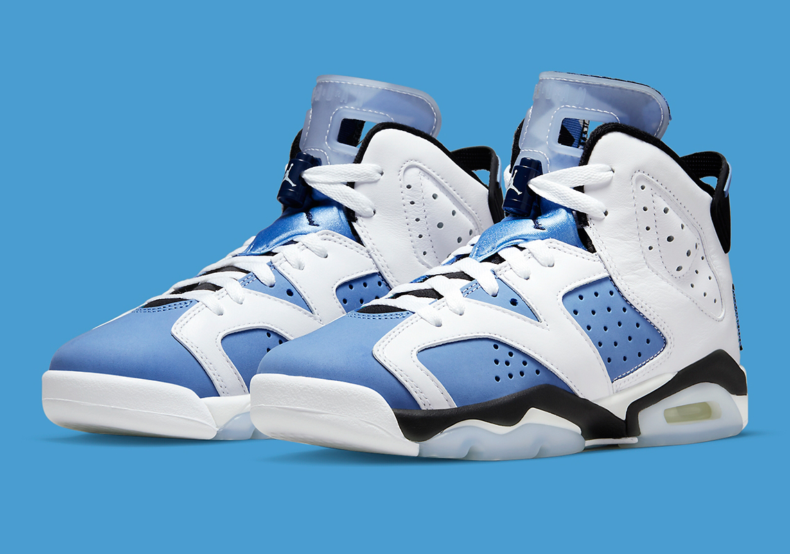 Air Jordan 6 Unc Gs 384665 410 1