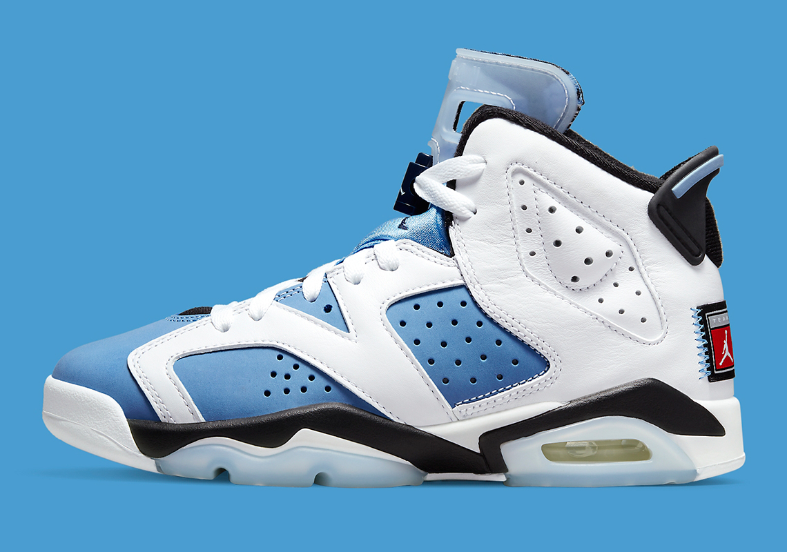 Air Jordan 6 Unc Gs 384665 410 5