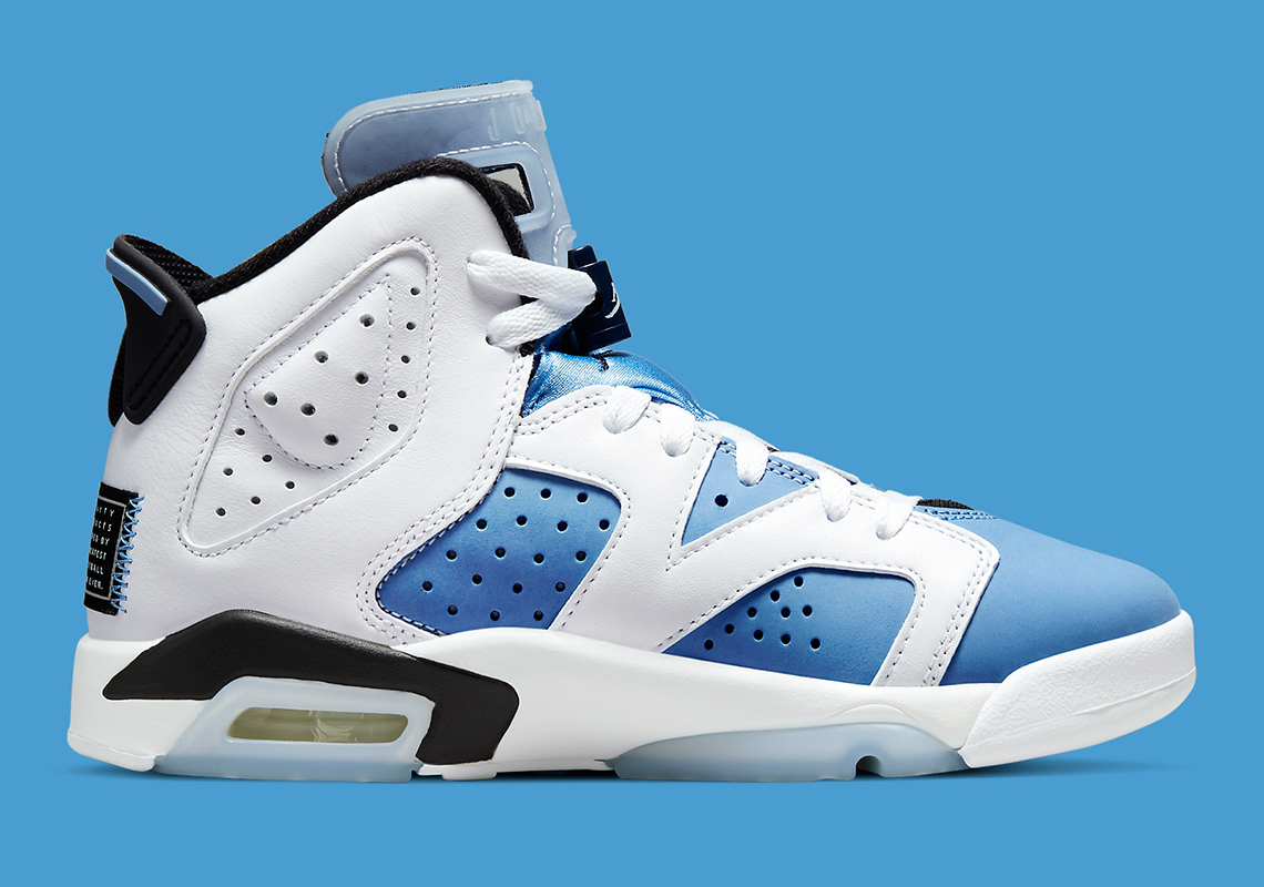 Air Jordan 6 Unc Gs 384665 410 6