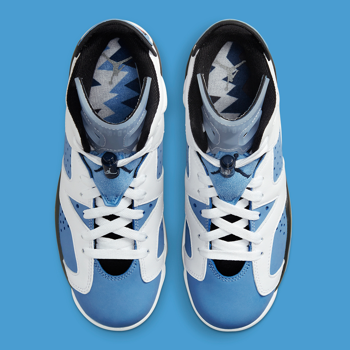 Air Jordan 6 Unc Gs 384665 410 7