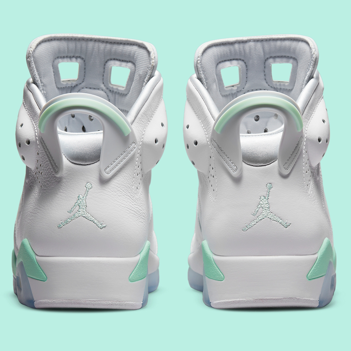 Air Jordan 6 Womens White Pure Platinum Mint Foam Dq4914 103 Release Date 5