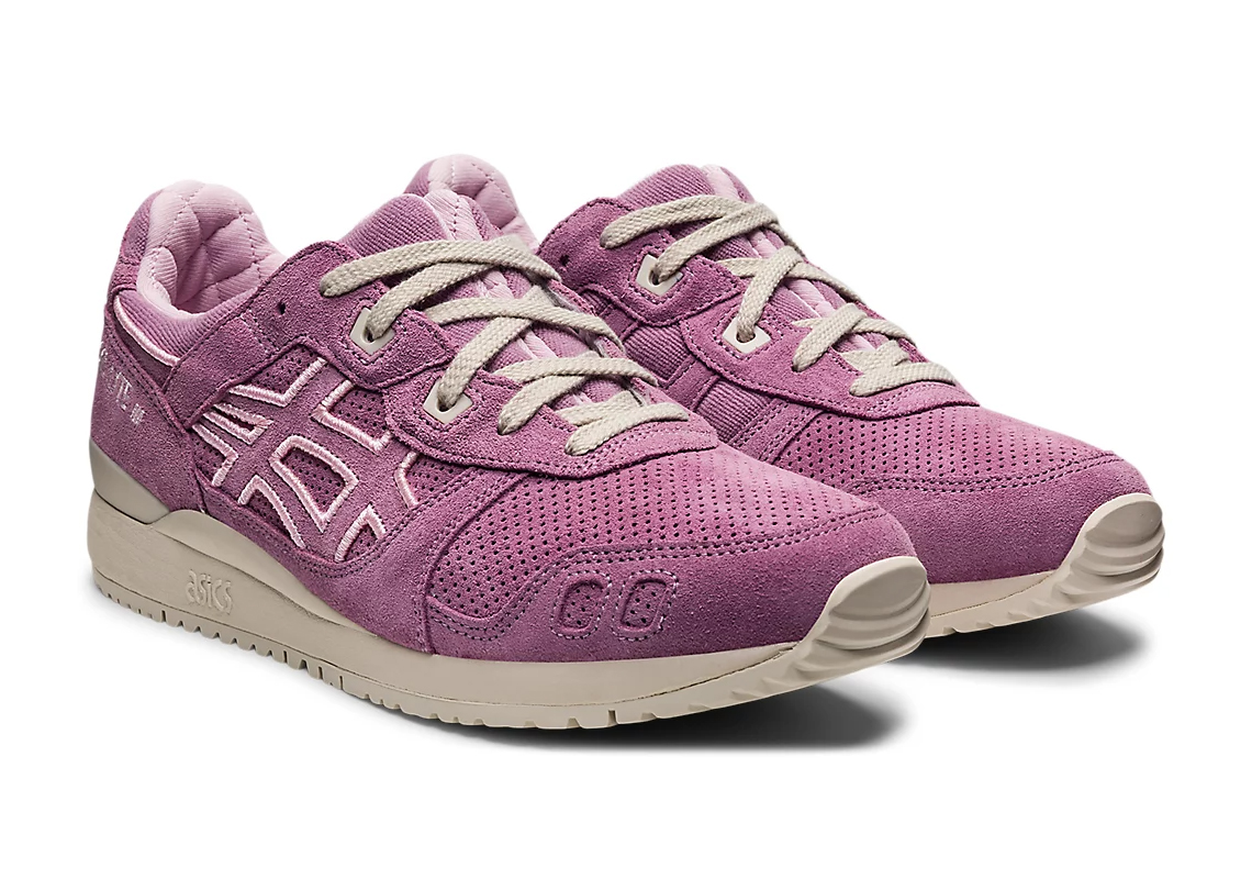 Asics Gel Lyte 3 Blush Quilt Pack 1201a383 500 7