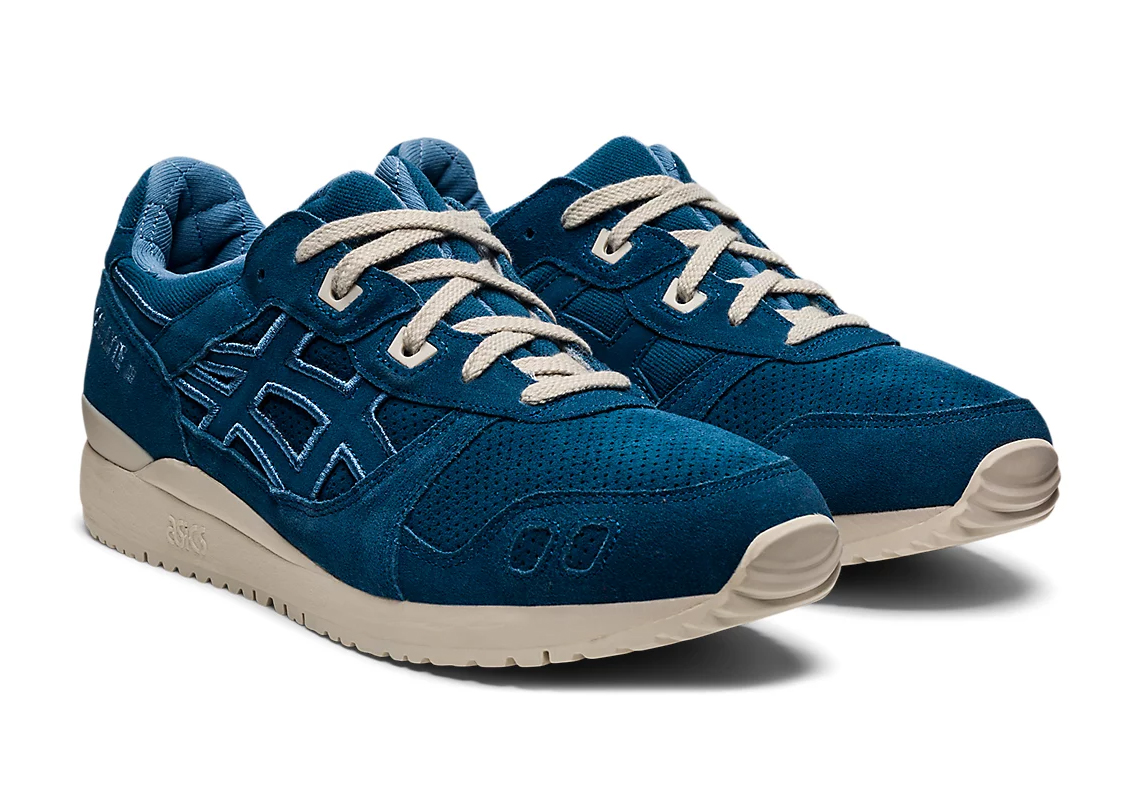 Asics Gel Lyte 3 Light Indigo Quilt Pack 1201a383 400 6