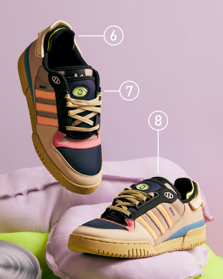 Bad Bunny Adidas Powerphase Design Breakdown 3