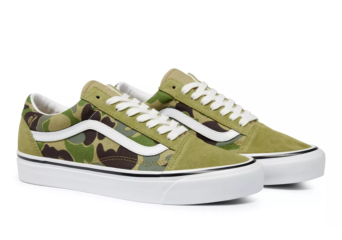 Bape Vans Old Skool 36 Dx Release Date 3