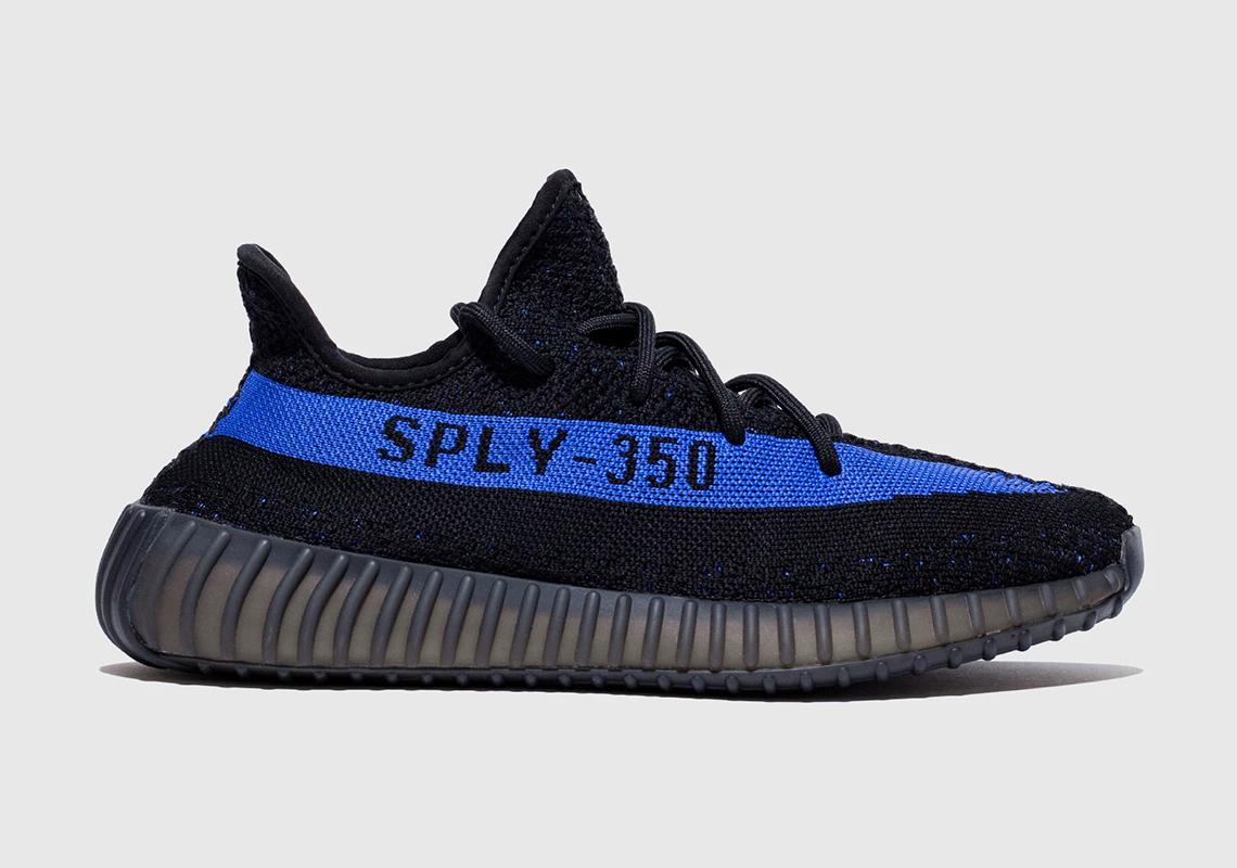 The adidas Yeezy Boost 350 v2 "Dazzling Blue" Releases Tomorrow