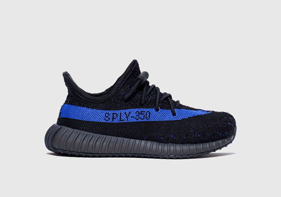 Dazzling Blue Yeezys Kids